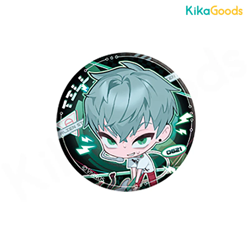 Alien Stage New Year's Eve Season Reflective Badge - Image 14