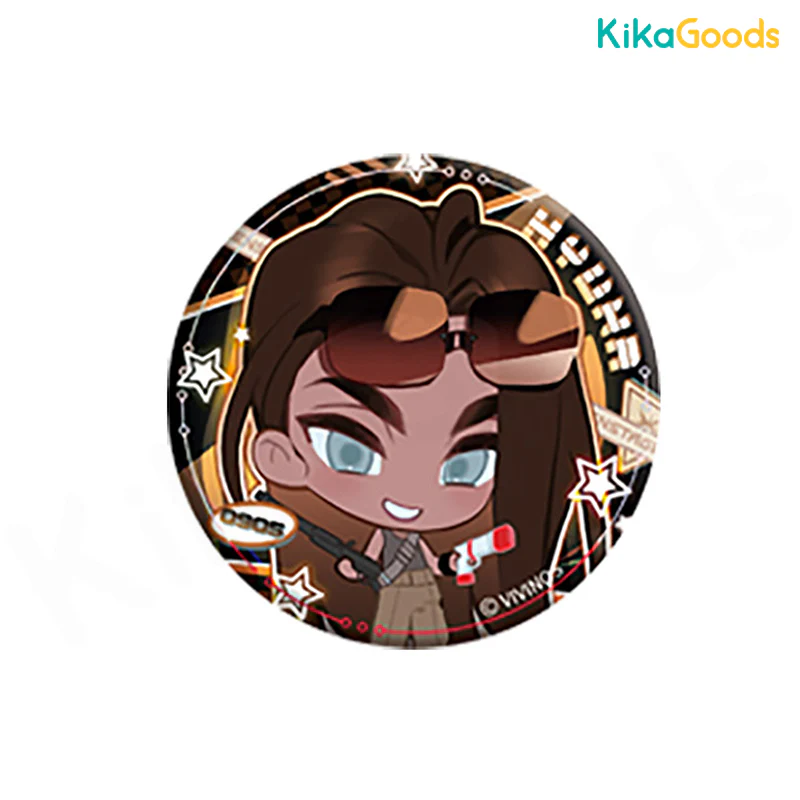 Alien Stage New Year's Eve Season Reflective Badge - Image 15