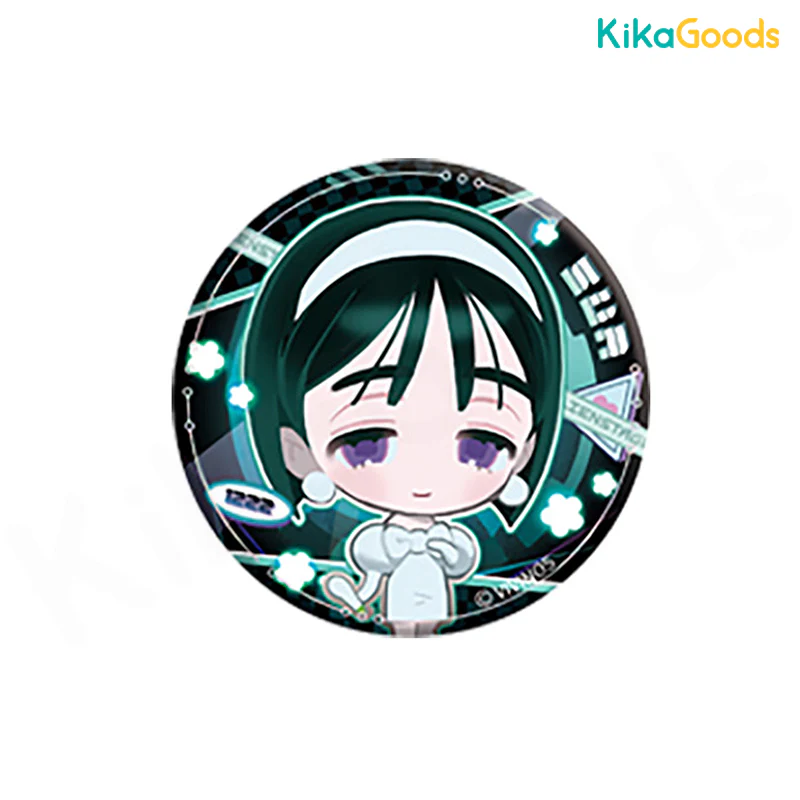 Alien Stage New Year's Eve Season Reflective Badge - Image 16