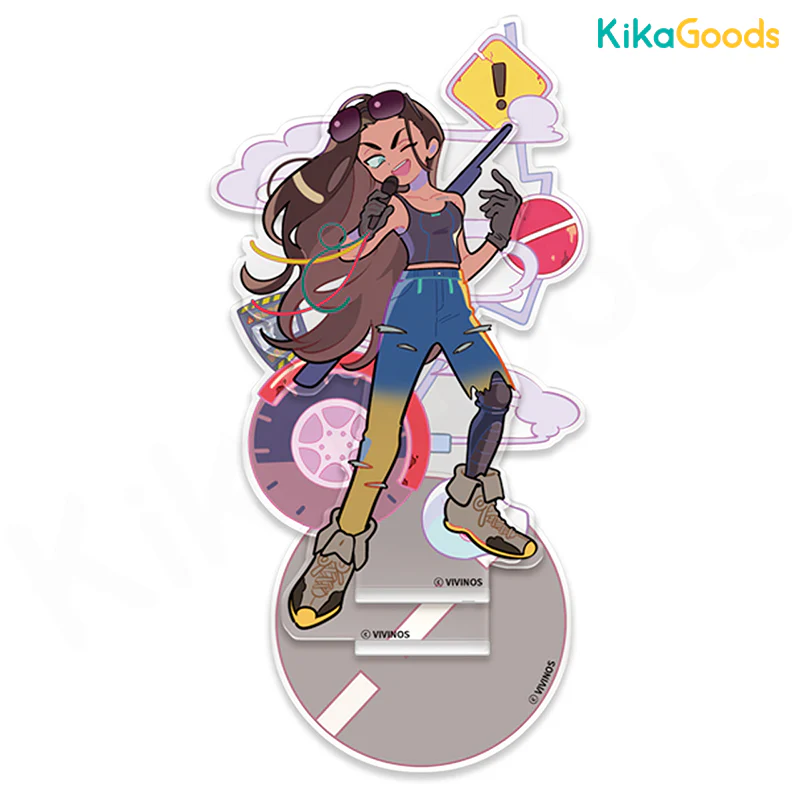 Alien Stage New Year's Eve Season SP Acrylic Stand - Image 16