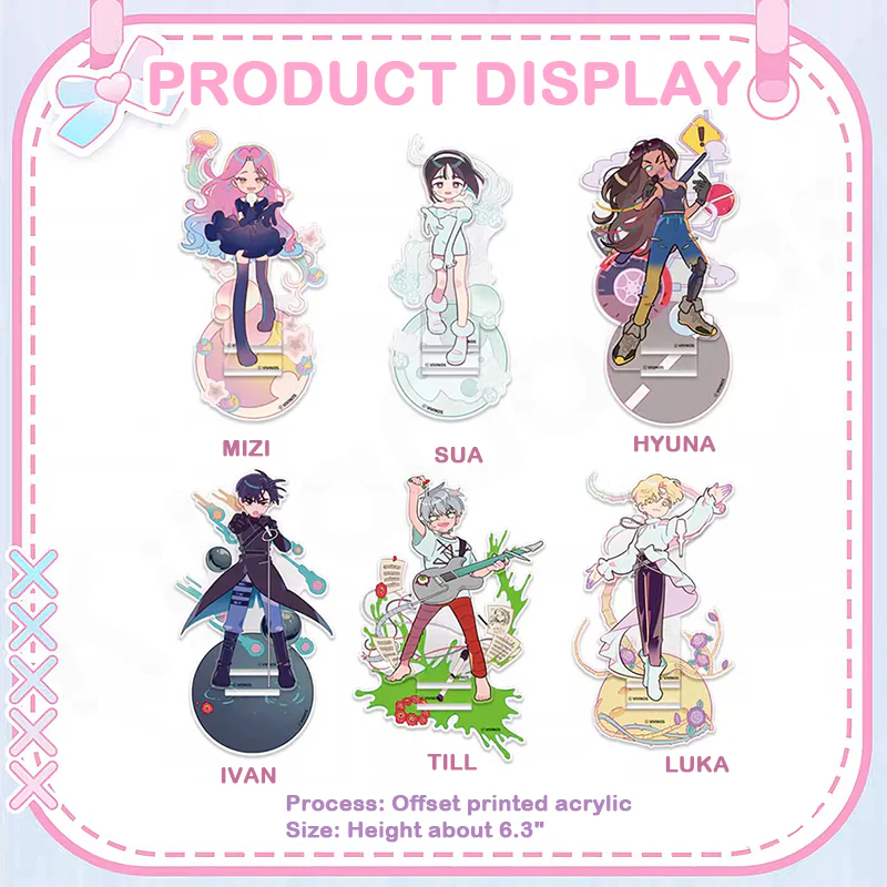 Alien Stage New Year's Eve Season SP Acrylic Stand - Image 3