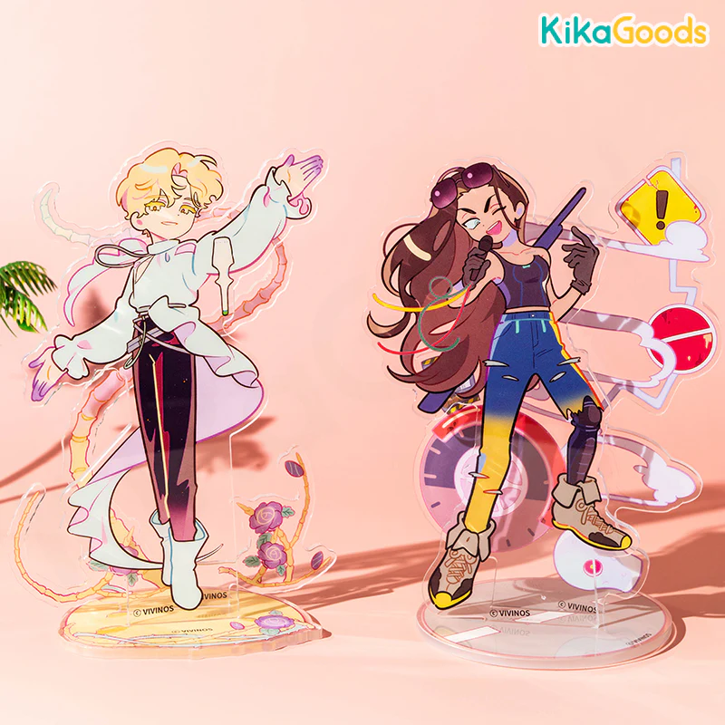 Alien Stage New Year's Eve Season SP Acrylic Stand - Image 4