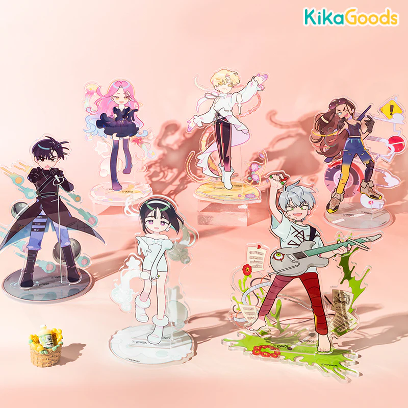 Alien Stage New Year's Eve Season SP Acrylic Stand - Image 5