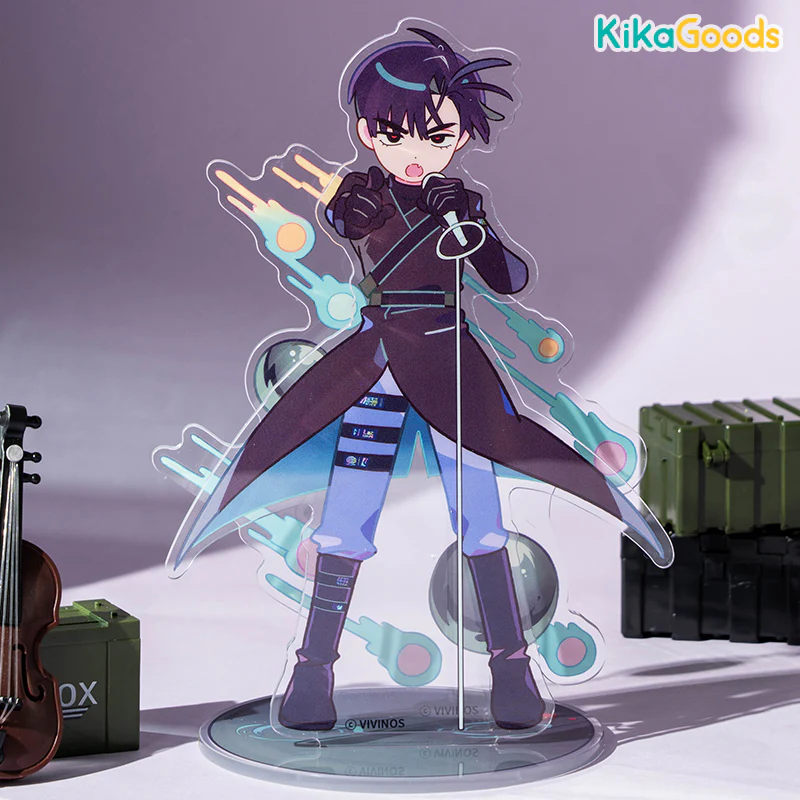 Alien Stage New Year's Eve Season SP Acrylic Stand - Image 7