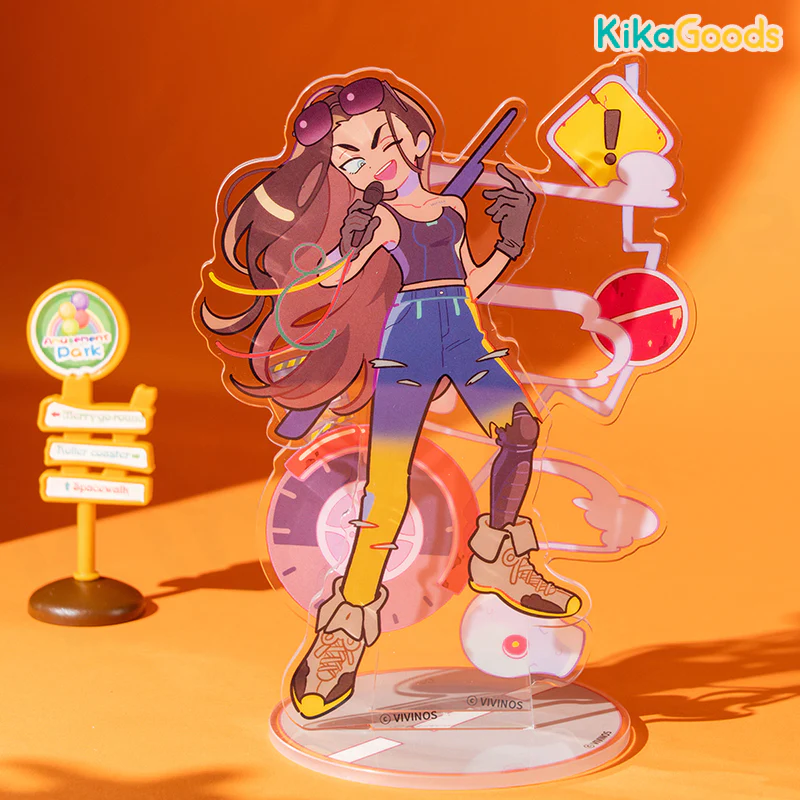 Alien Stage New Year's Eve Season SP Acrylic Stand - Image 8