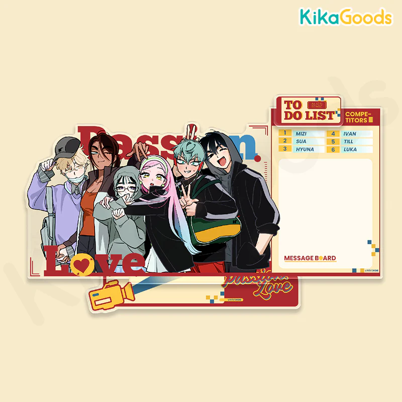 Alien Stage Partner Series Magnetic Memo Stand Set - Image 4