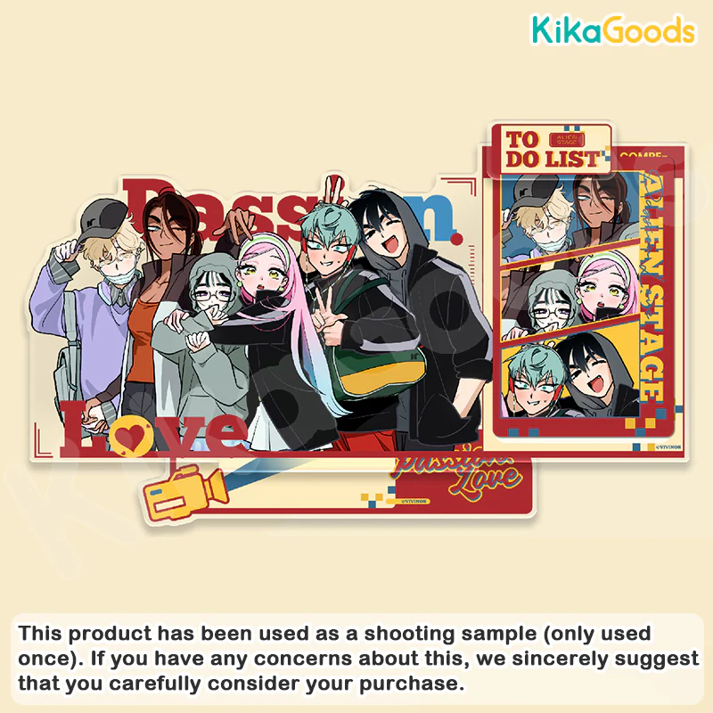 Alien Stage Partner Series Magnetic Memo Stand Set - Image 6