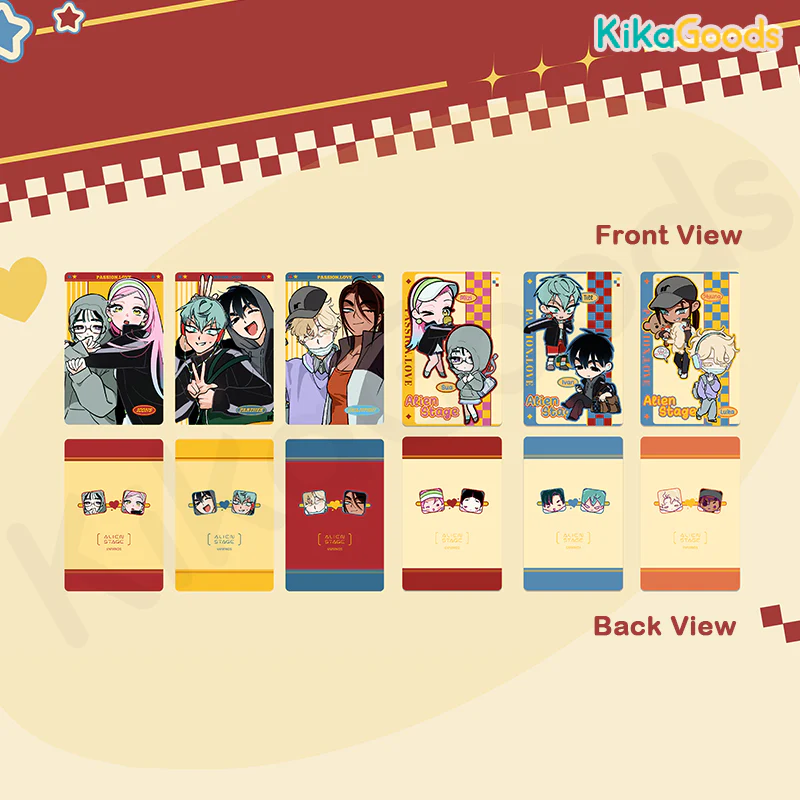 Alien Stage Partner Series Mini Card Set - Image 3