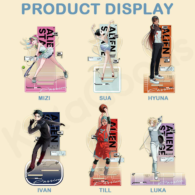 Alien Stage Passion Series Holographic Acrylic Stand - Image 3
