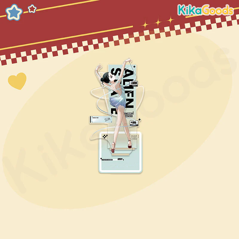 Alien Stage Passion Series Holographic Acrylic Stand - Image 5