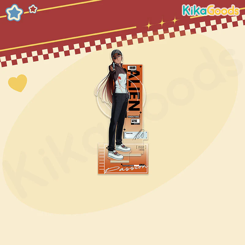 Alien Stage Passion Series Holographic Acrylic Stand - Image 6
