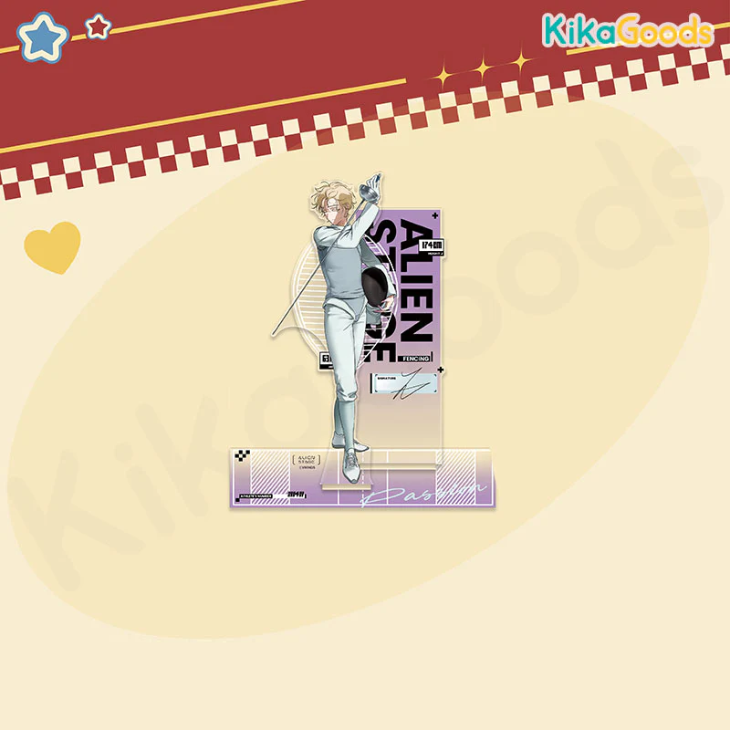 Alien Stage Passion Series Holographic Acrylic Stand - Image 8