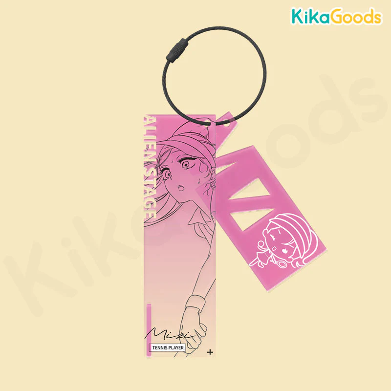 Alien Stage Passion Series Line Art Acrylic Keychain Blind Box - Image 8