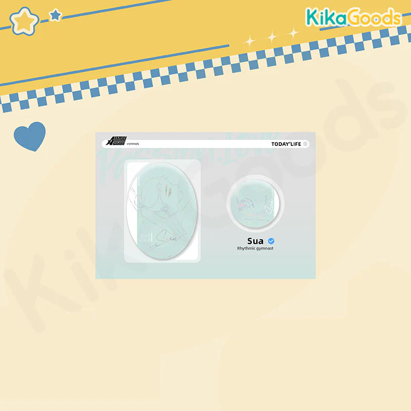 Alien Stage Passion Series Line Art Irregular Badge Set - Image 7