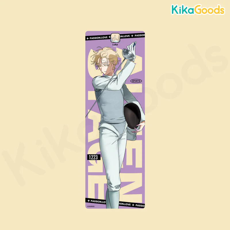 Alien Stage Passion Series PVC Ticket Stub Blind Box - Image 10