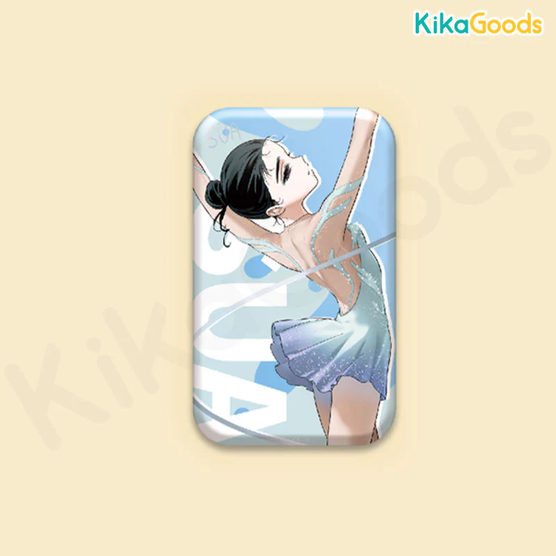 Alien Stage Passion Series Square Foil Badge Blind Box - Image 5
