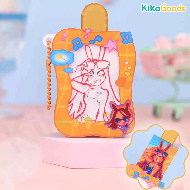 Alien Stage Rabbit Series Acrylic Ice Cream Keychain Blind Box - Image 10