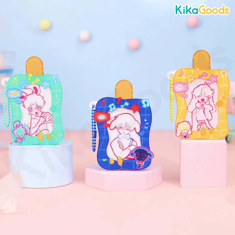 Alien Stage Rabbit Series Acrylic Ice Cream Keychain Blind Box - Image 11