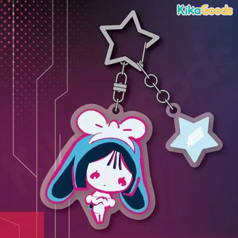 Alien Stage Rabbit Series Acrylic Key Chain - Image 5