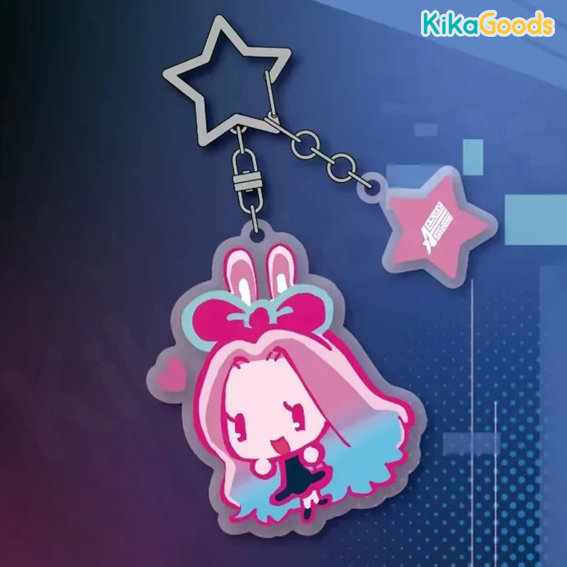 Alien Stage Rabbit Series Acrylic Key Chain - Image 6