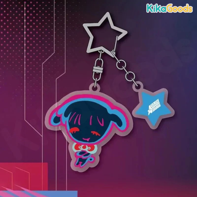 Alien Stage Rabbit Series Acrylic Key Chain - Image 7