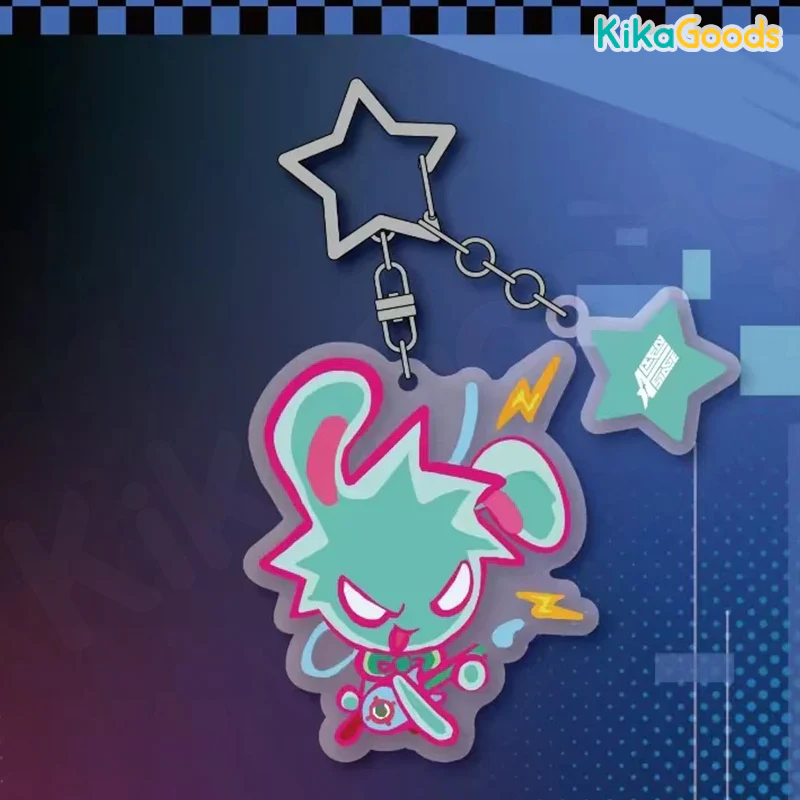 Alien Stage Rabbit Series Acrylic Key Chain - Image 8