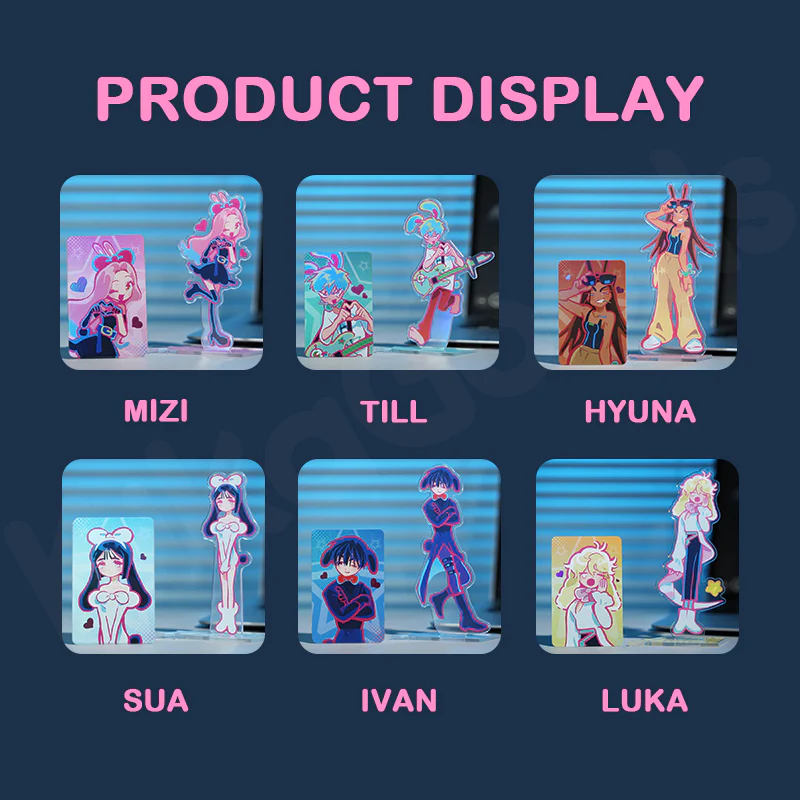 Alien Stage Rabbit Series Acrylic Standee & Photocard - Image 3