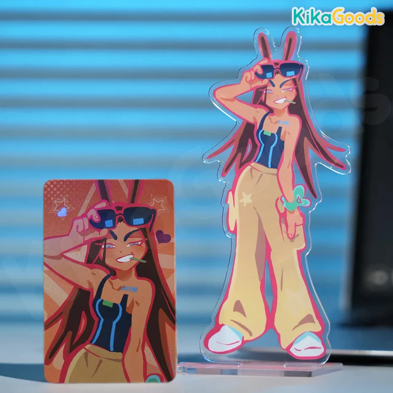 Alien Stage Rabbit Series Acrylic Standee & Photocard - Image 5