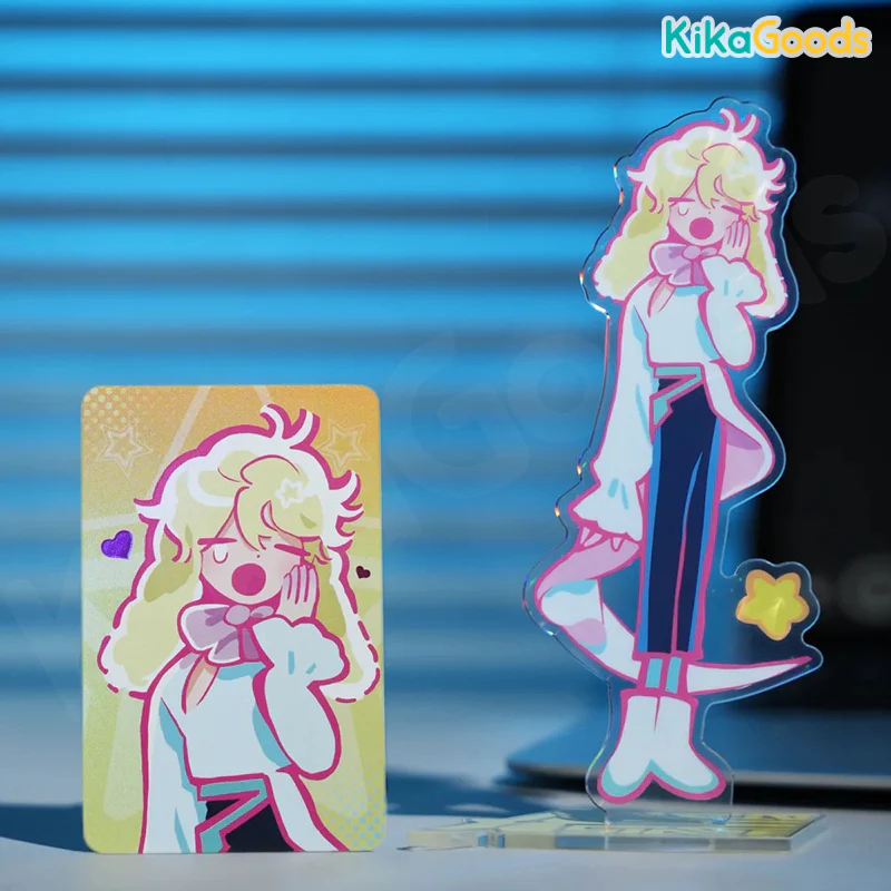 Alien Stage Rabbit Series Acrylic Standee & Photocard - Image 6