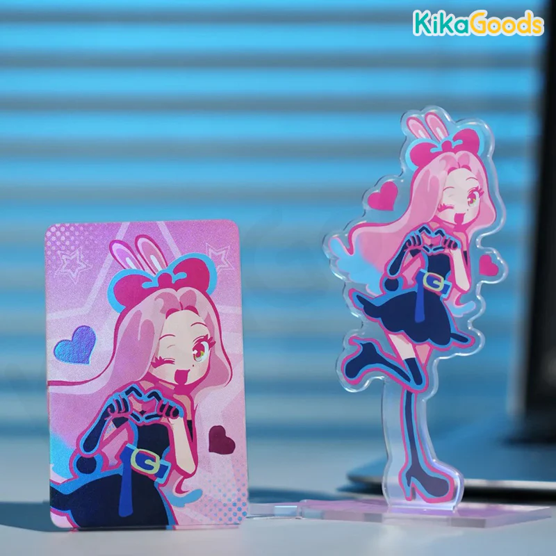 Alien Stage Rabbit Series Acrylic Standee & Photocard - Image 8
