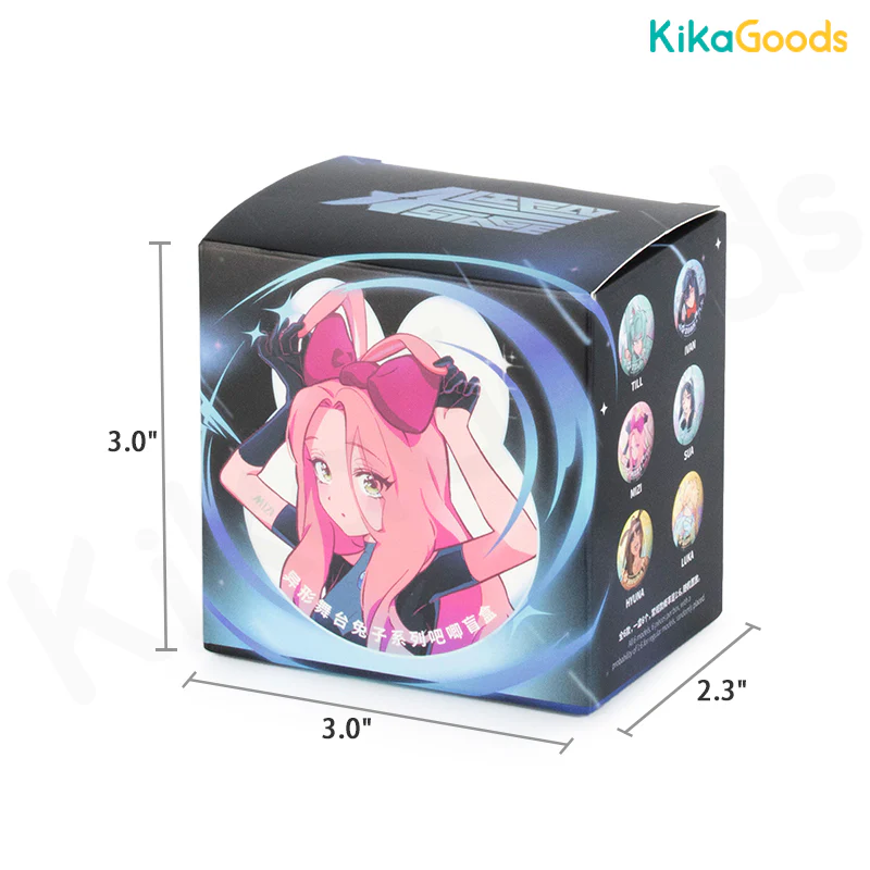 Alien Stage Rabbit Series Badge Blind Box - Image 12