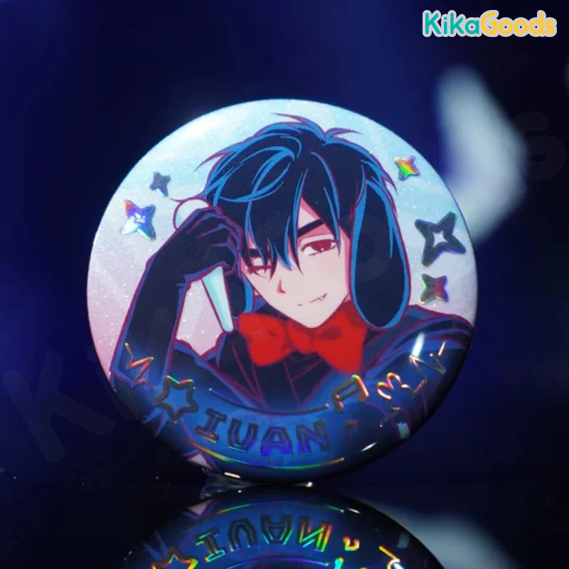 Alien Stage Rabbit Series Badge Blind Box - Image 5