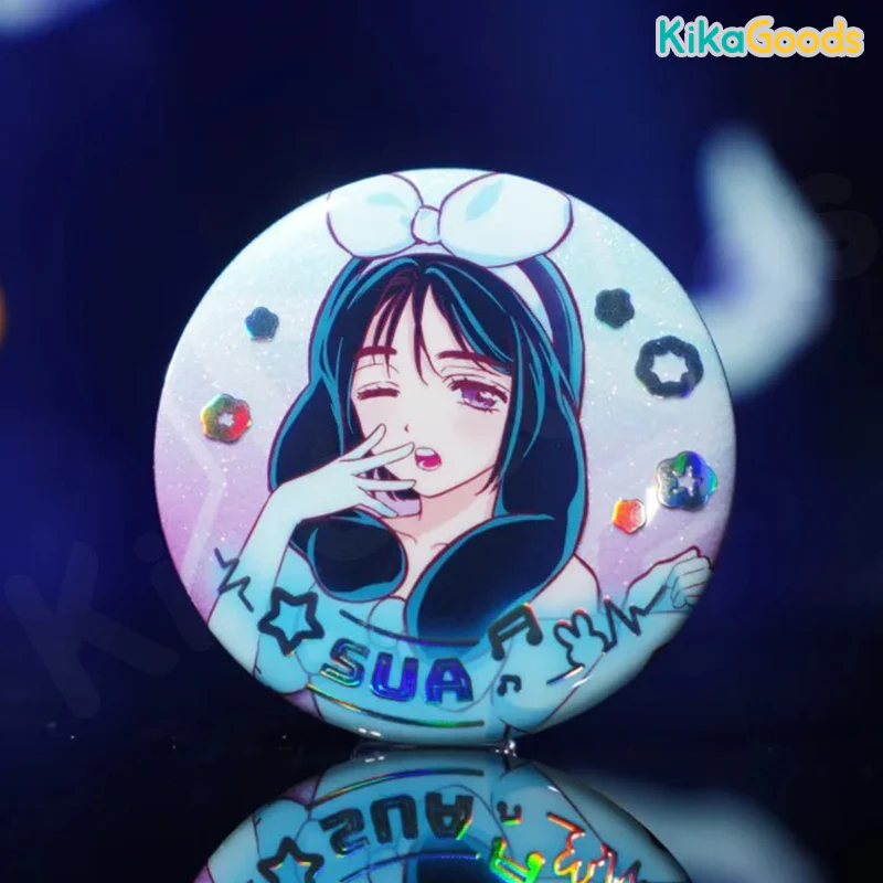 Alien Stage Rabbit Series Badge Blind Box - Image 7
