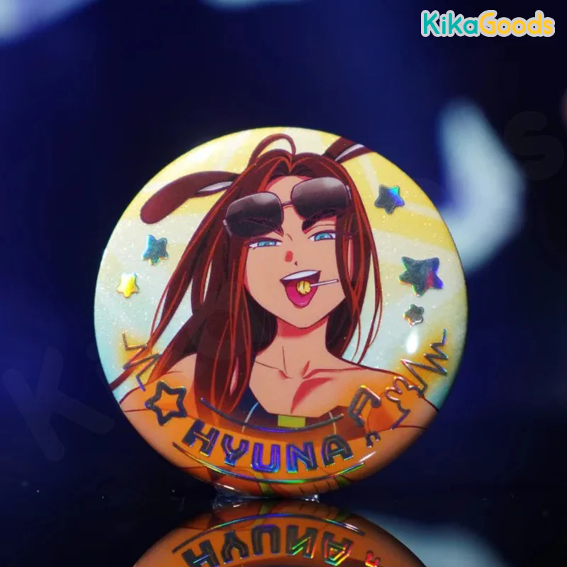 Alien Stage Rabbit Series Badge Blind Box - Image 8