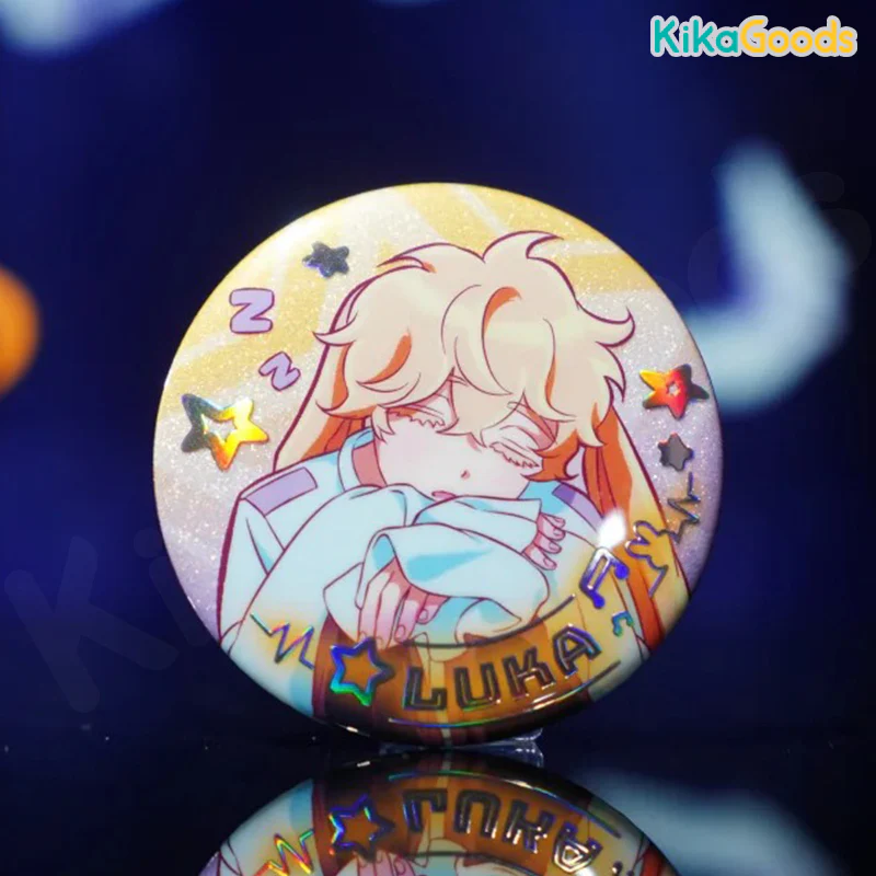 Alien Stage Rabbit Series Badge Blind Box - Image 9