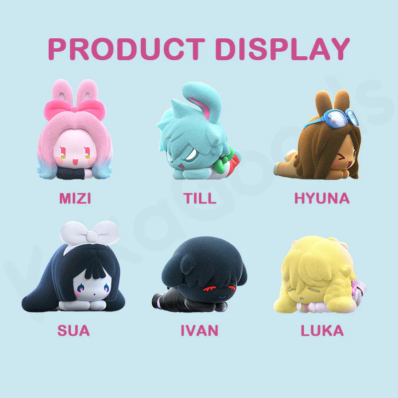 Alien Stage Rabbit Series Blind Box - Image 3