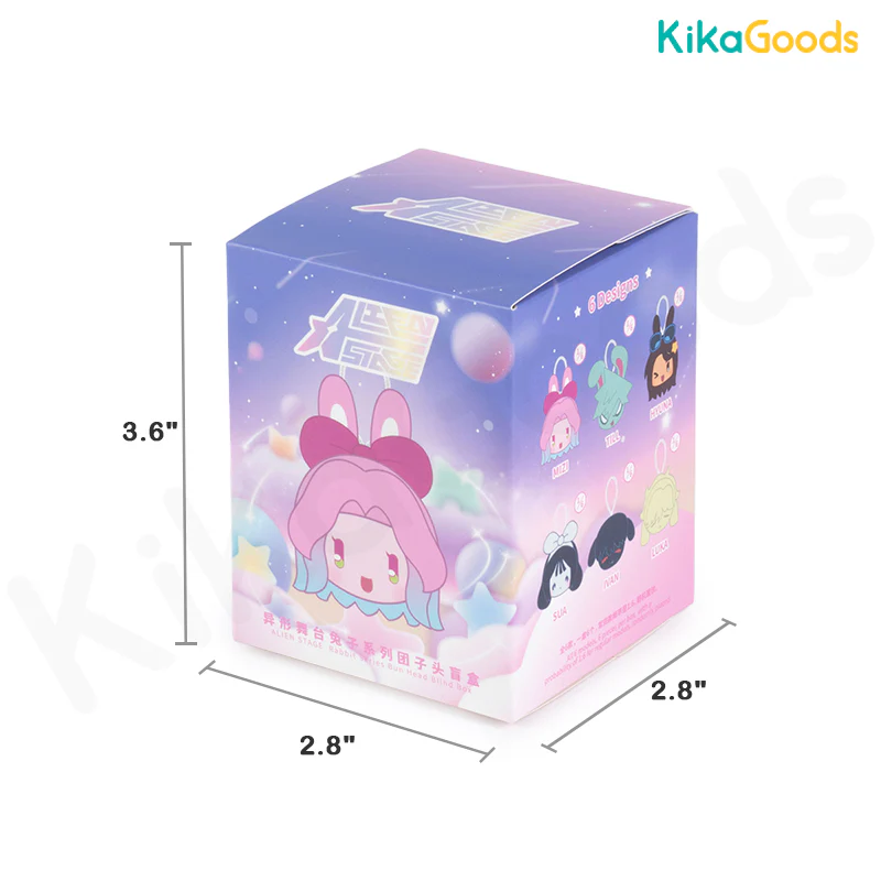 Alien Stage Rabbit Series Bun Head Blind Box - Image 15