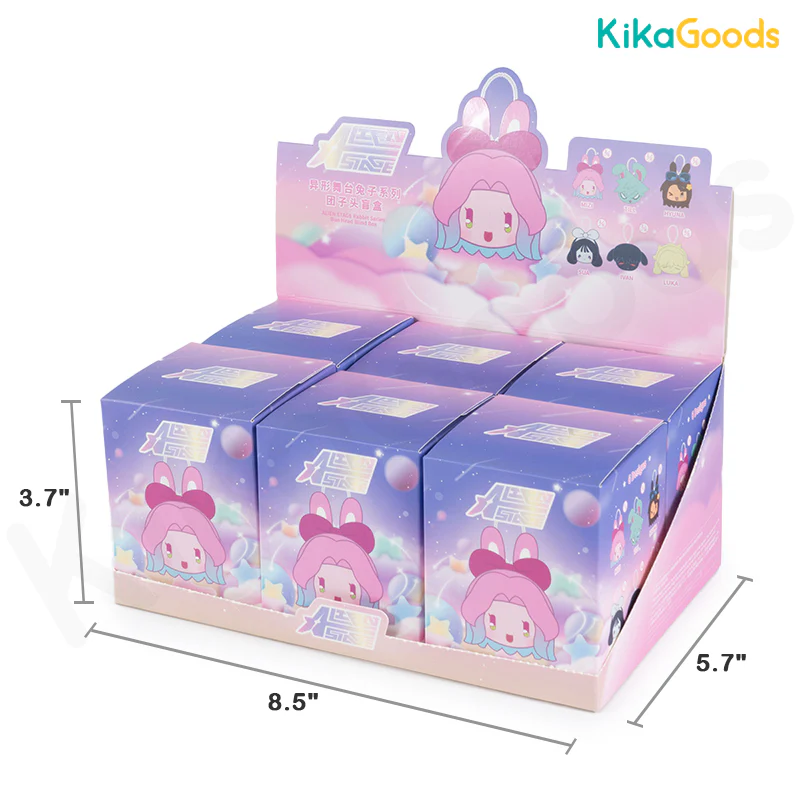 Alien Stage Rabbit Series Bun Head Blind Box - Image 17