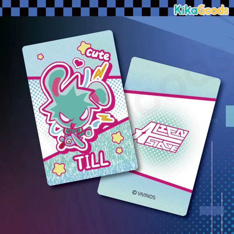 Alien Stage Rabbit Series Card Suits A - Image 4
