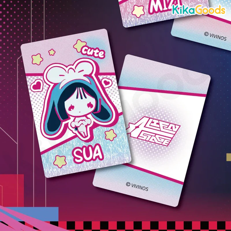 Alien Stage Rabbit Series Card Suits A - Image 5