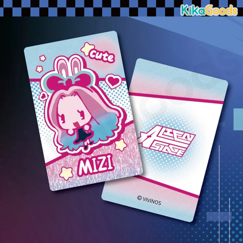 Alien Stage Rabbit Series Card Suits A - Image 6