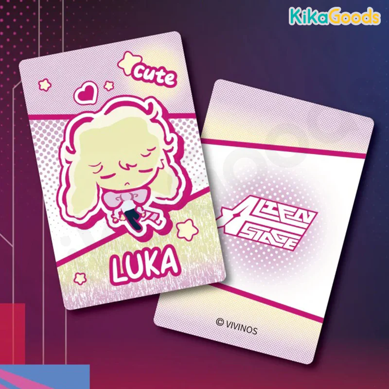 Alien Stage Rabbit Series Card Suits A - Image 7