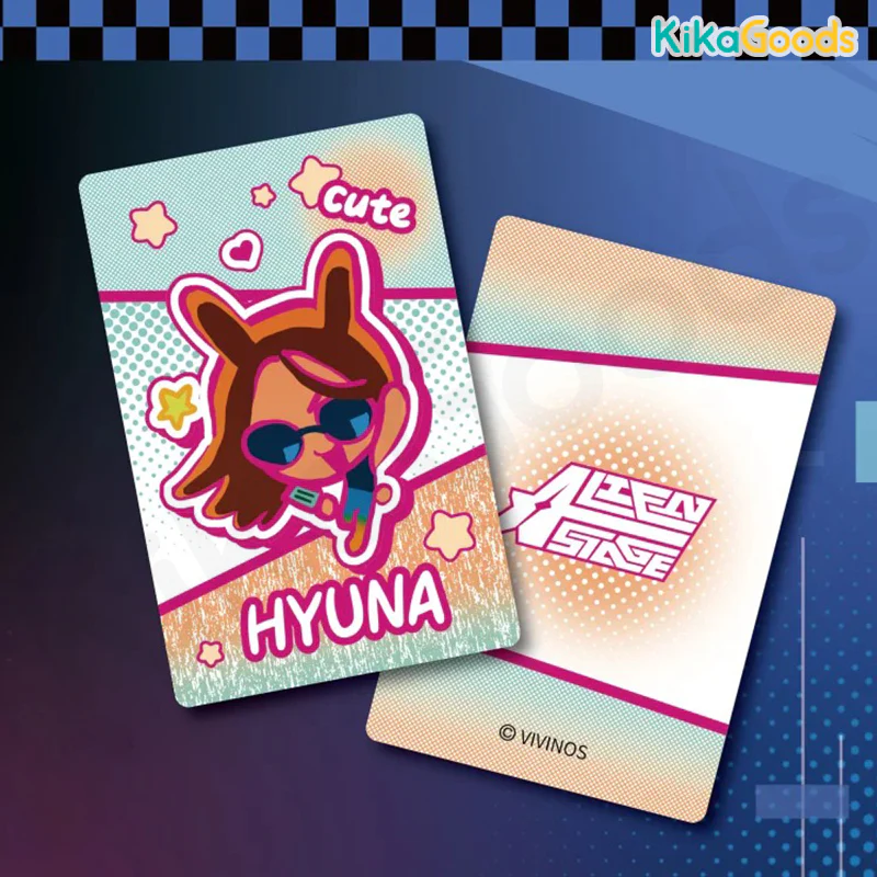 Alien Stage Rabbit Series Card Suits A - Image 8