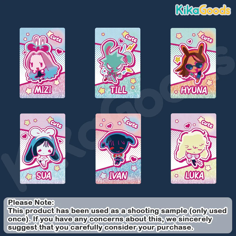 Alien Stage Rabbit Series Card Suits A - Image 9