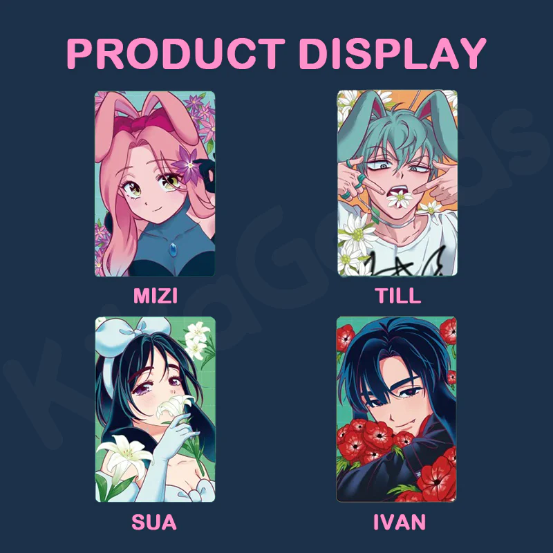 Alien Stage Rabbit Series Card Suits B