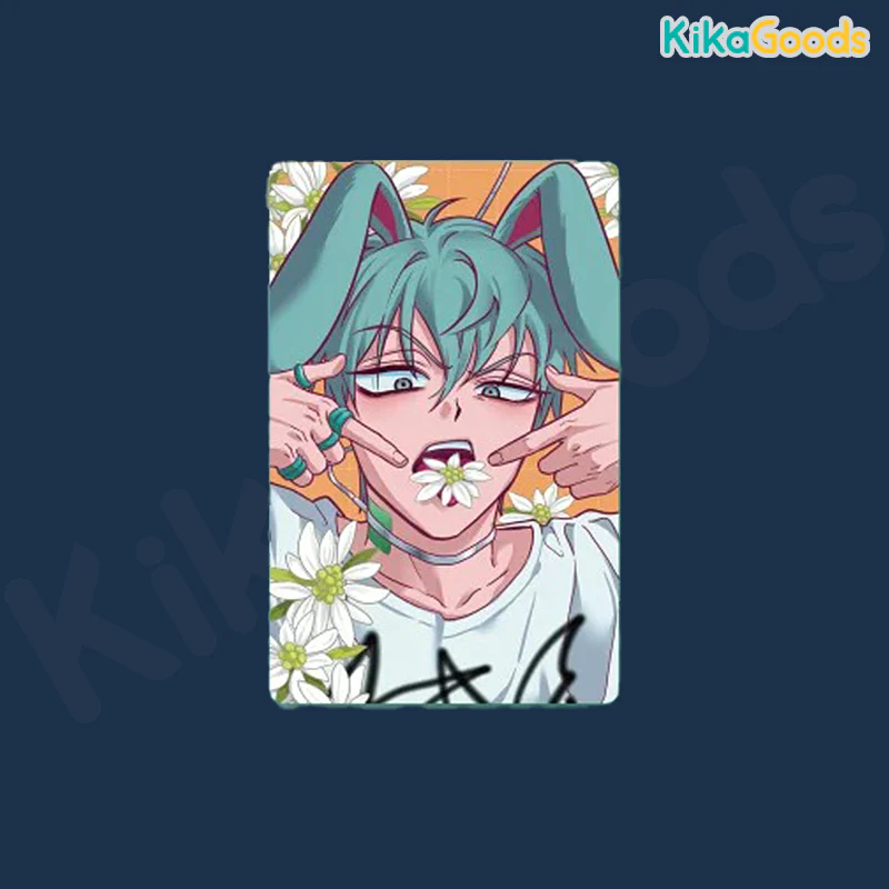 Alien Stage Rabbit Series Card Suits B - Image 3