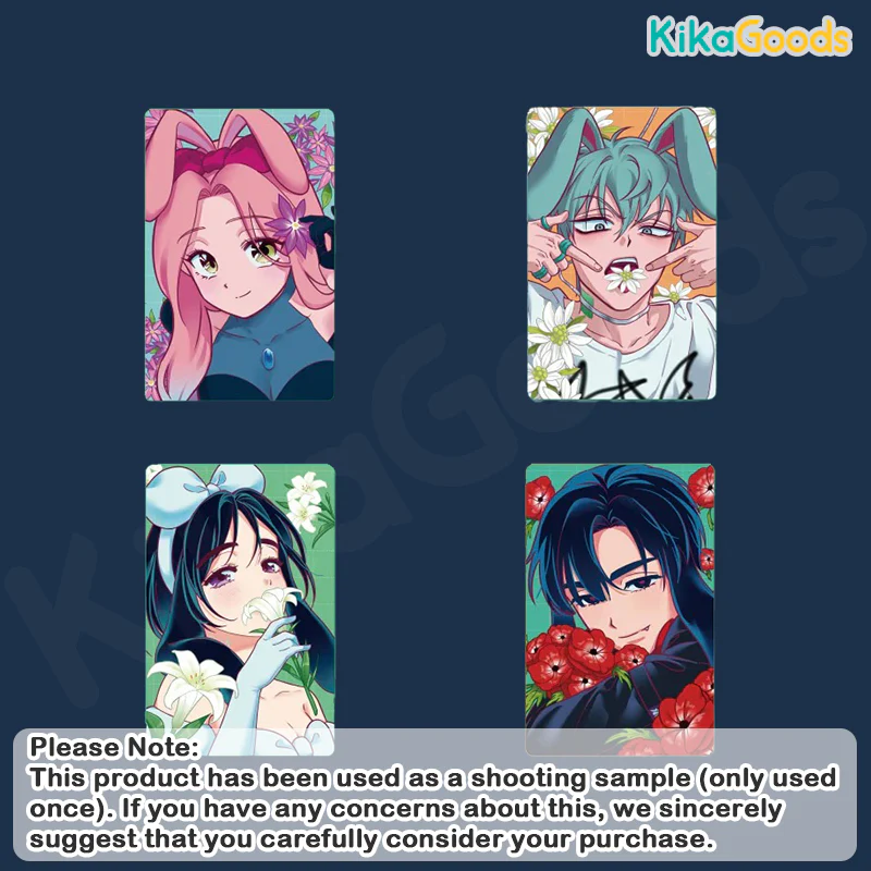 Alien Stage Rabbit Series Card Suits B - Image 7