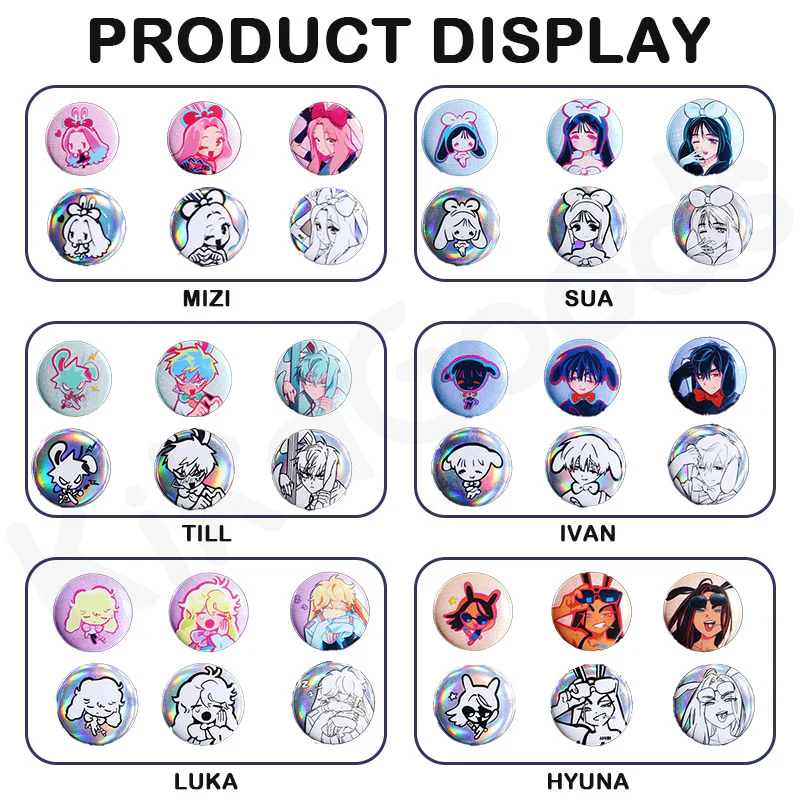 Alien Stage Rabbit Series Little Badge Blind Box - Image 3