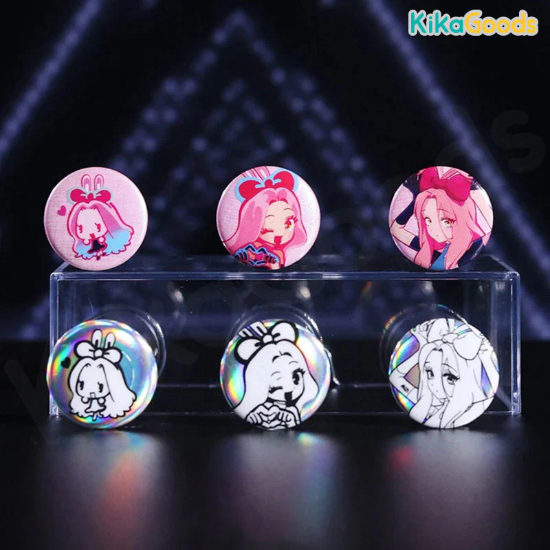 Alien Stage Rabbit Series Little Badge Blind Box - Image 7