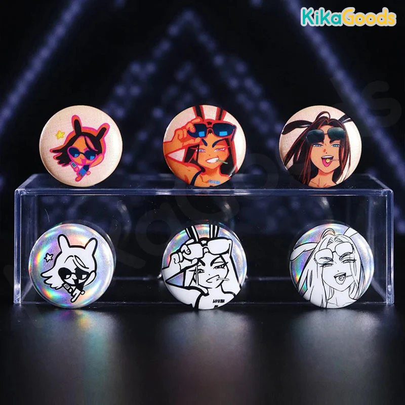 Alien Stage Rabbit Series Little Badge Blind Box - Image 9